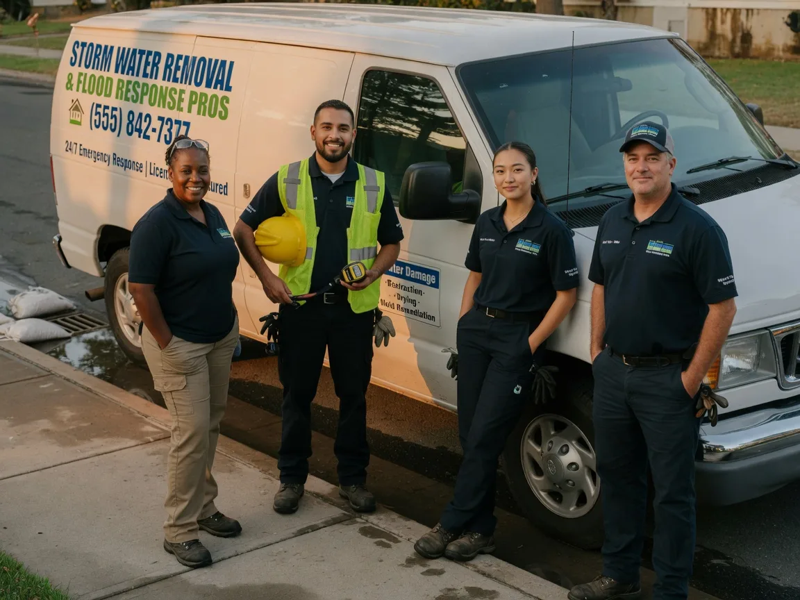 Storm Damage Water Removal company in Rockaway, NJ