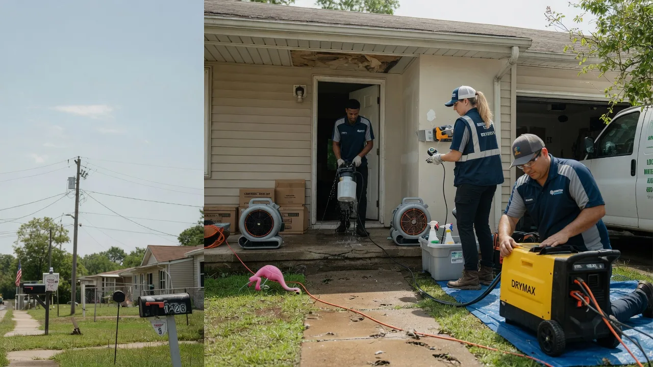 Storm Damage Water Removal in Rockaway, NJ near me